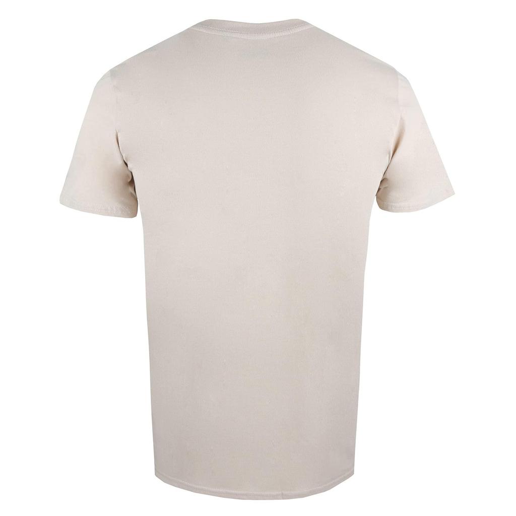 Black Panther Mens Linocut T-Shirt