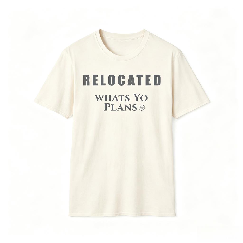 New Beginning Attitude Tshirt What Plans Do You Have While On The Move Minimalist Lifestyle Party Tshirt