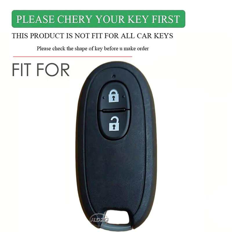 Silicone Car Remote Key Case Cover Shell For Suzuki Wagon R Every Hustler Palette Solio Alto Lapin Spacia Key Fob Protector Case
