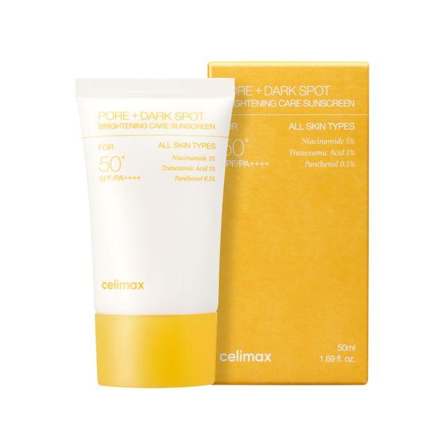 

celimax - Pore+ Dark Spot Brightening Care Sunscreen 50ml