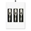 Abstract Picasso Flower Plant Stripe Girl Wall Art Prints Canvas Painting Nordic Poster Geometry Wall Pictures Living Room Decor