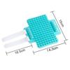 Rubber Cat Wall Comb Easy to Install Cat Hair Remover New Self Grooming Tool  Home Use