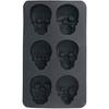 Moule en silicone - geda labels - tête de mort - 6 x 8 cm - compatible congélateur - lave-vaisselle