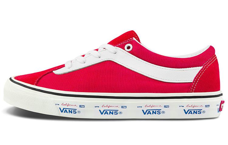 Vans Bold Ni Красные Унисекс Красный Белый VN0A5HXW5N1 43