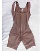 Women's Plus Size High Waist Tummy Control Body Shaper Fajas Colombianas BBL Shapewear Compression Bodysuit With Hooks and Zipper