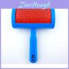 Durable Plastic Fur Brush For Pets Stainless Steel Pins Wholesale Fur Cleaning Tool