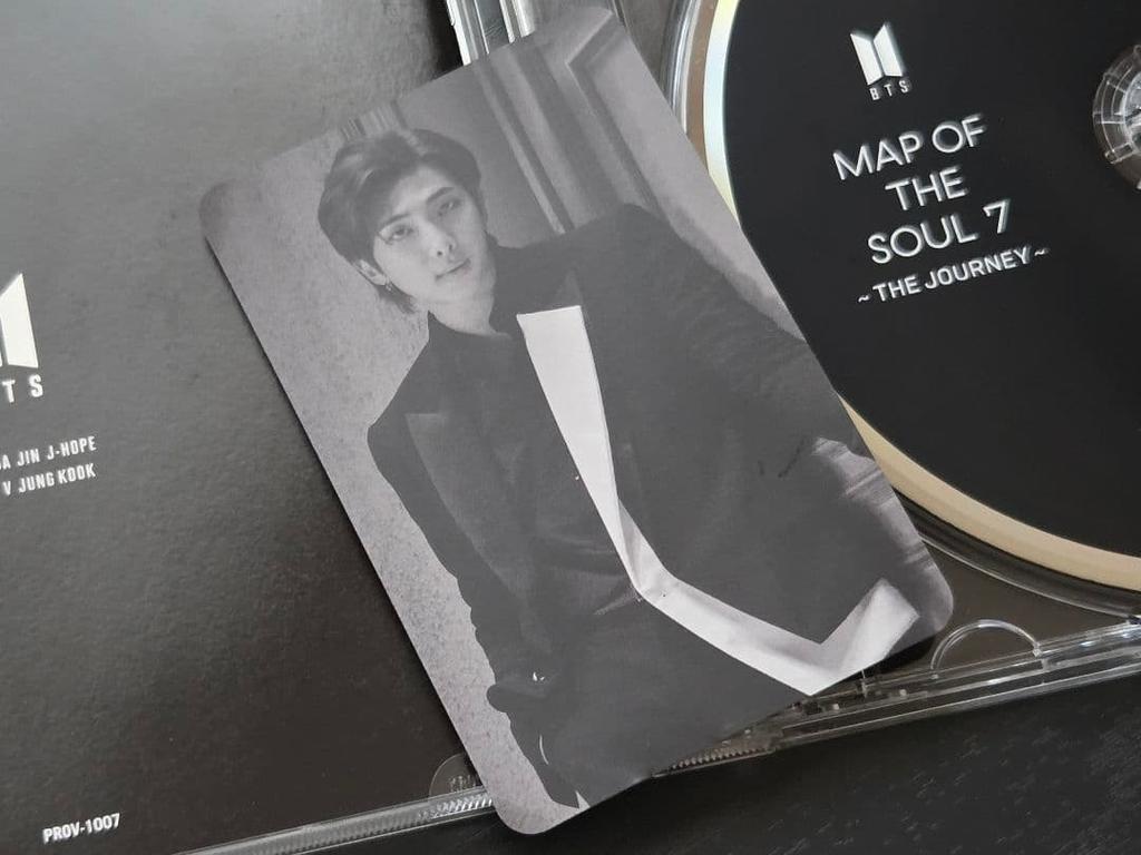 [USED] BTS MAP OF THE SOUL7 THE JOURNEY RM Namjoon