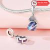New Copper Jewelry For Women Pendant Lotus Love Planet Plant Plata Beads Original Charms Bracelet Diy Women Gifts