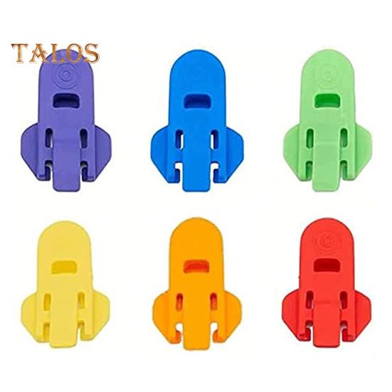 

Простые в использовании 6 шт./компл. открывалки для банок с газировкой, несколько цветов, удобные открывалки для напитков, аксессуары для напитков разноцветный