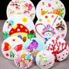 Vintage Blank Paper Umbrella DIY Chinese Umbrella Wood Drawing Umbrella  Wedding Party Favors