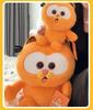 Authentic Little Garfield Cat Plush Toy - Kitten Pillow & Pendant Birthday Gift