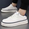 Men Shoe Leather Casual Shoes Men All-match Mens Sneakers Handmade Men's Vulcanize Shoes Luxury Brand Skate Footwear Men