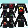 Game Kids Impostor Hoodie Boys Girls Hooded Sweatshirt Jumper Tops
