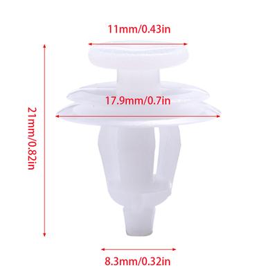 FOR Citroen Xsara Berlingo Saxo XM C5 Peugeot 406 Partner Door Trim Panel Retainer Clip Door Moulding Clip Fastener 699050