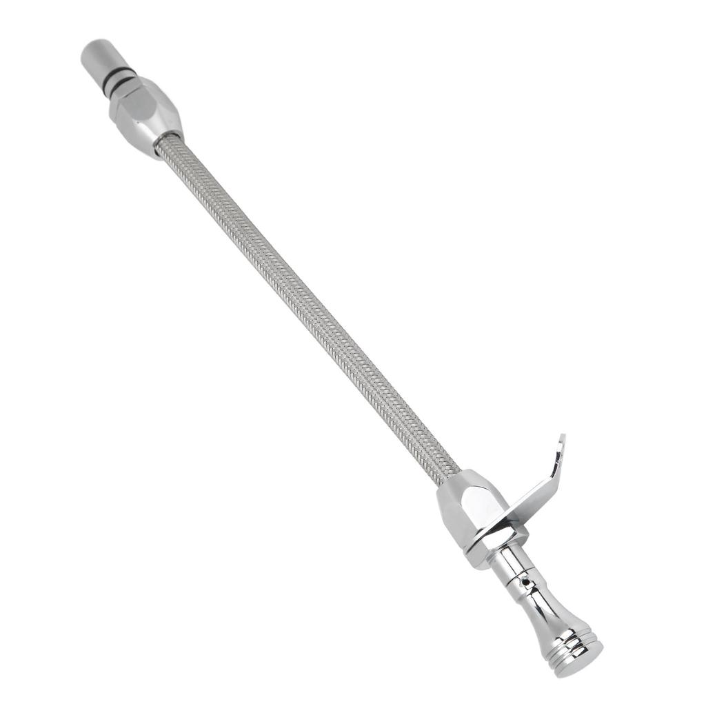 Flexibler Getriebeölmessstab Geflechtschlauch Spritzwandmontiert Edelstahl Rostfrei Ersatz für GM 700R4