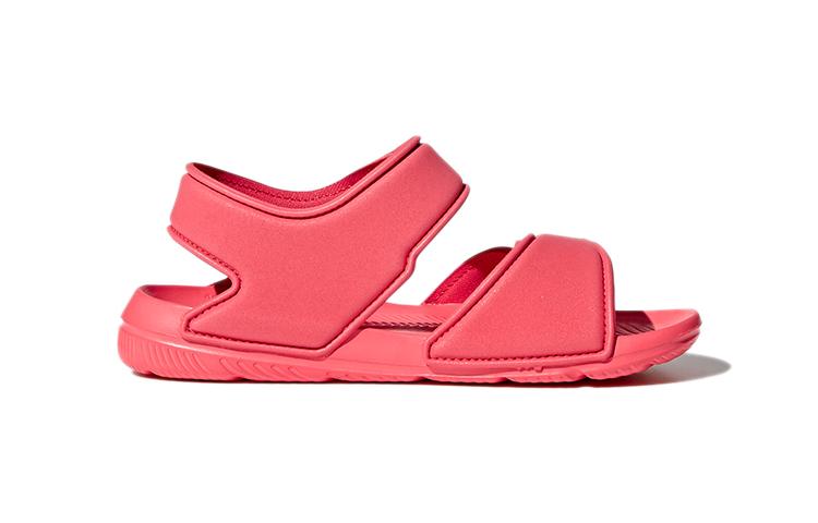 adidas Altaswim I Slip Resistant And Breathable Slip Resistant And Breathable Low Top Toddler Shoes Rose Red BA7868