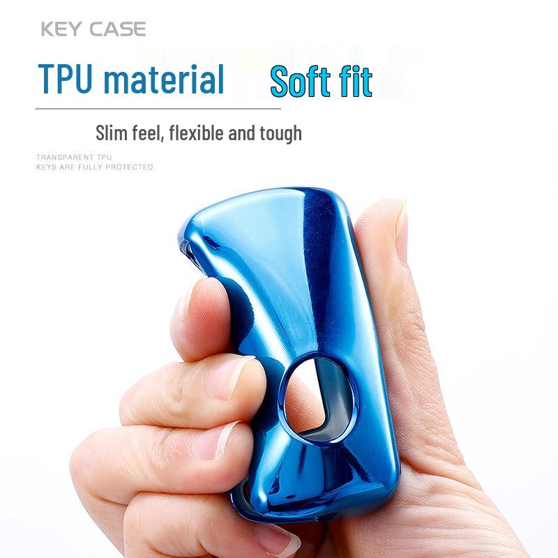 Etui na kluczyk Volkswagen dla modeli Lavida, Bora, Tiguan, Santana, Sagitar, Lamando, Jetta - Połówka skorupy z klamrą