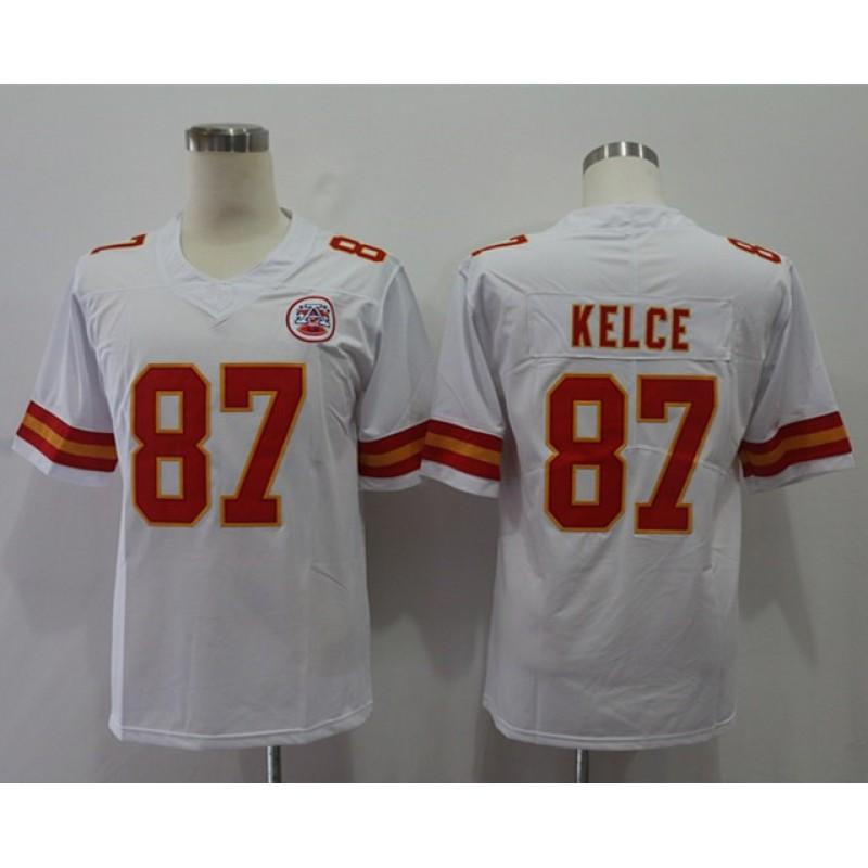 Kansas City Chiefs NFL Football Jersey Mahomes 15 55 87 Fan Apparel Cotton Blend Performance Tee Men Women
