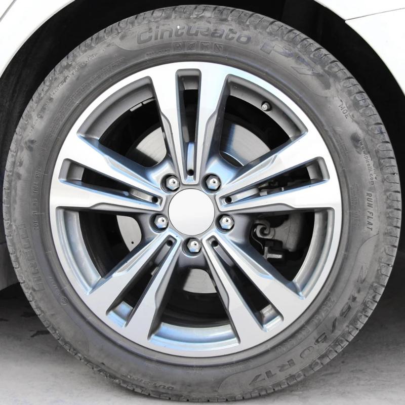17MM car wheel hub tire cap wheel hub nut protective cover suitable for Mercedes Benz W203 W210 W211W124 W202W204