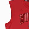 adidas X Colaboración NBA Chicago Bulls Derrick Rose REP Estampado Moda Cómodo Suave Amigable con la Piel Camiseta de Baloncesto para Hombre Rojo BSQ1062