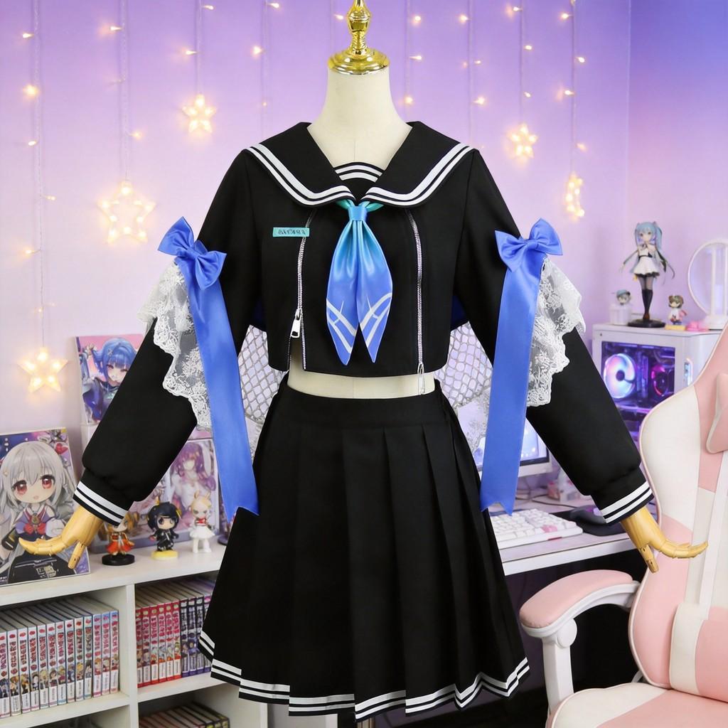 Nikke The Goddess Of Victory Arcana Cosplay Costume With Polyester Fabric For Anime Role Play
