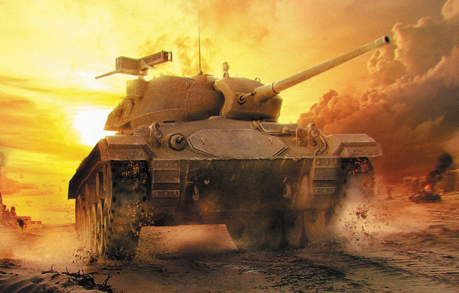 

Platz/Italeri World of Tanks 1/35 American Light Tank Chaffee Plastic Model Kit WOT39504
