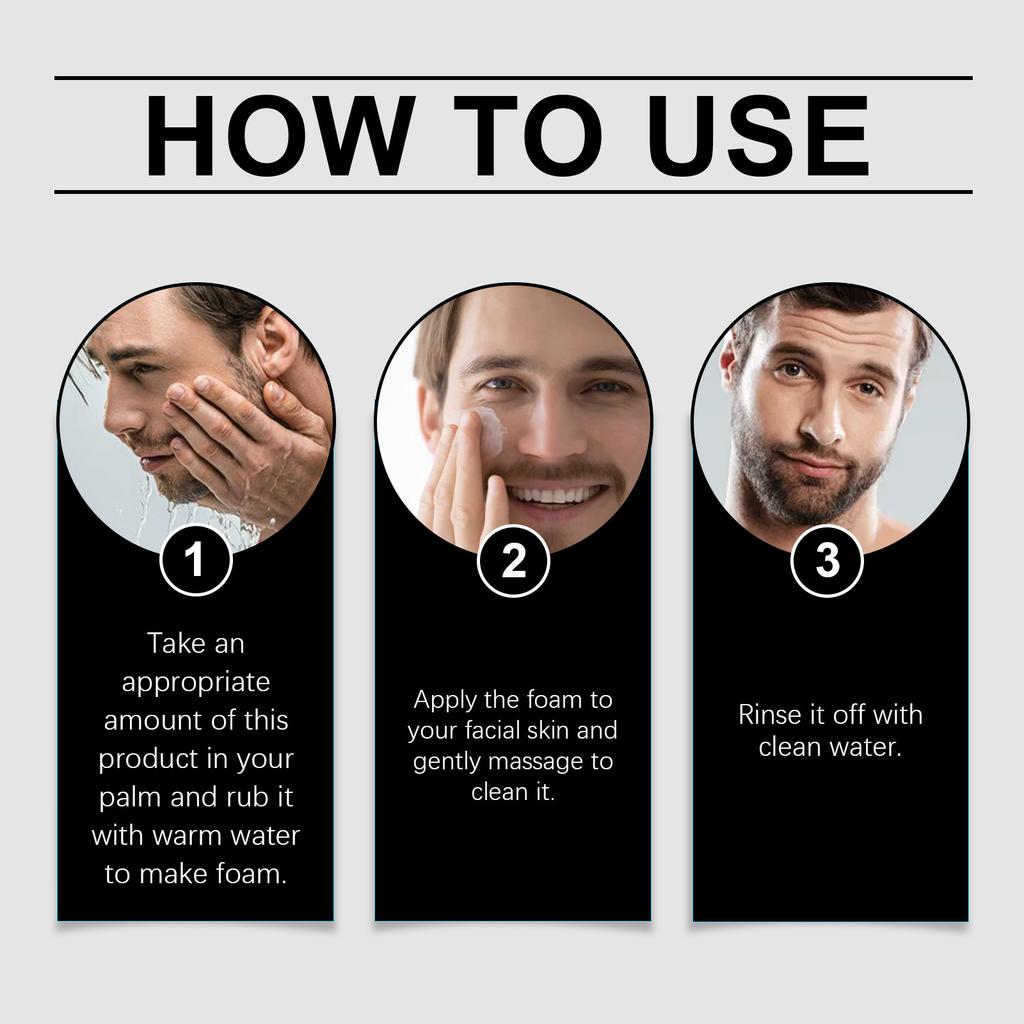 Gentle Moisturizing Cleanser Deeply Moisturizes And Reduces Dirt And Oil On The Skin Surface Suitable For A Variety Of Skin Types