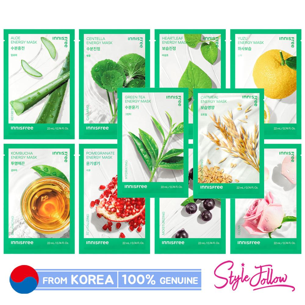 10ks_[INNISFREE] energetická maska ​​22ml