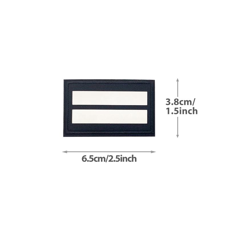 Reflective Embroidery Patches Stars Arrow Diy Accessory Clothes Bags Stickers Heat Press Appliqued Diy Sewing Crafts Applique