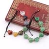 Seven Chakra Natural Stone Crystal Yoga Bracelet