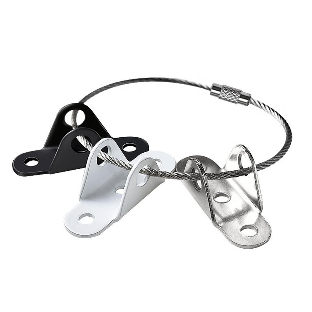 Adjustable Furniture Anti Tip Straps Wall Mounted Furniture Safety Straps Strong Heavy Duty Furniture Anti Tip Straps