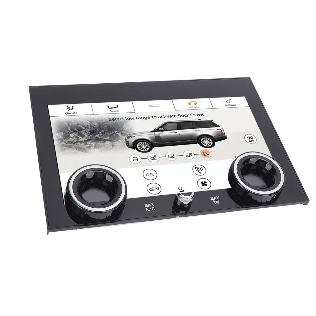 10 Inch LCD Touch Screen Air Conditioning Climate Control AC Panel Replacement For Vogue L405 2013 to 2017