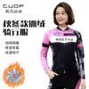 Womens Winter Thermal Cycling Set Long Sleeve Jersey Pants Mountain Road Bike Riding