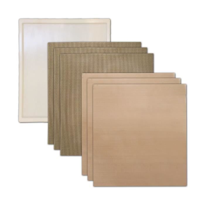 Déshydrateur alimentaire Biochef Arizona 9 Plateaux - Porte transparente, sans BPA & Système de Protection des Enzymes