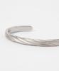 Bangle SM1UY0076 SV0197 Timeless PALLADIO BURATTATO Brand 3 [Maison Margiela] Women's Size [Product]