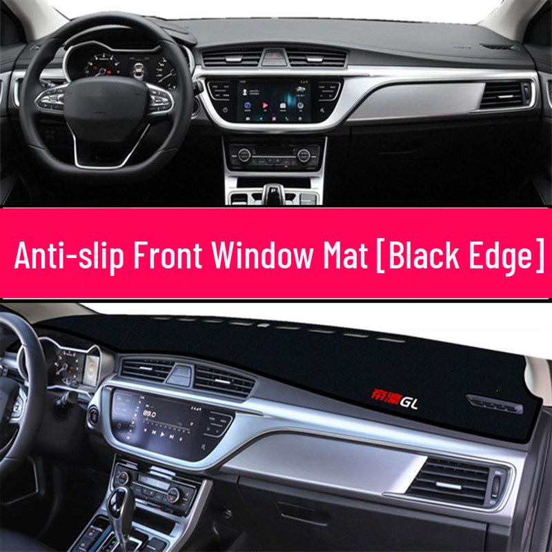 Geely Emgrand GL Dashboard Sunshade Pad (2016-2019 Models) - Heat Insulation and Sun Protection