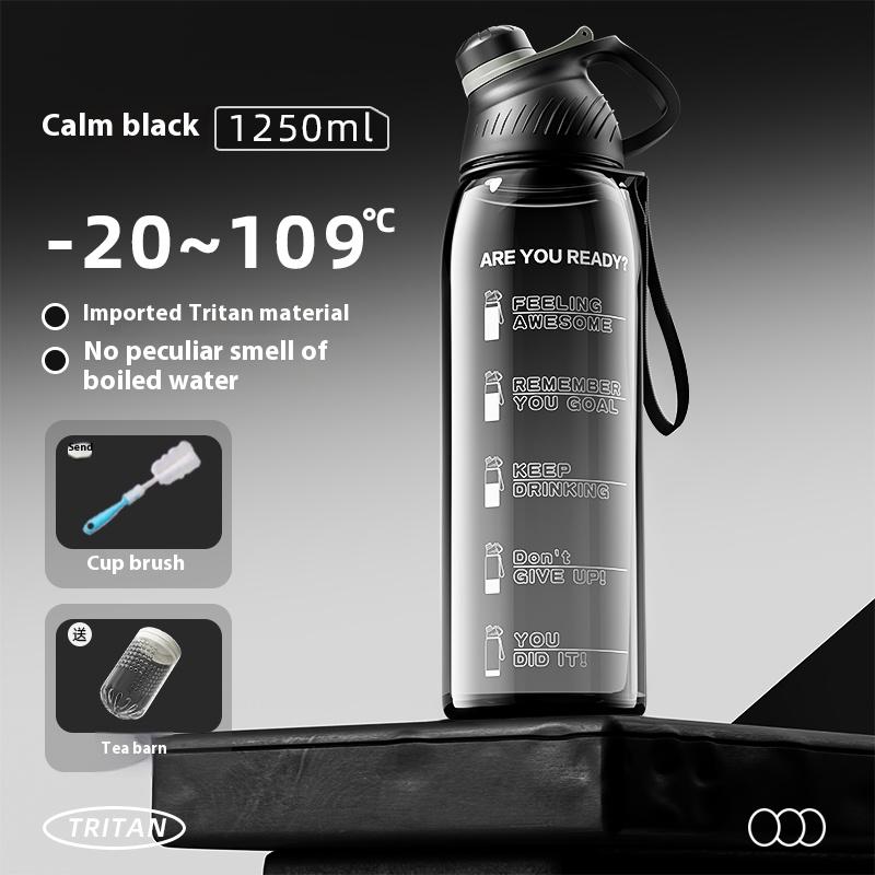 Gianxi Tritan Sports Water Cup For Boys Large Capacity Fitness Kettle Portable And Heat-Resistant Cup For Summer Water Bottle