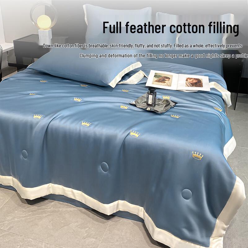 Hodo Washable Ice Silk Summer Quilt