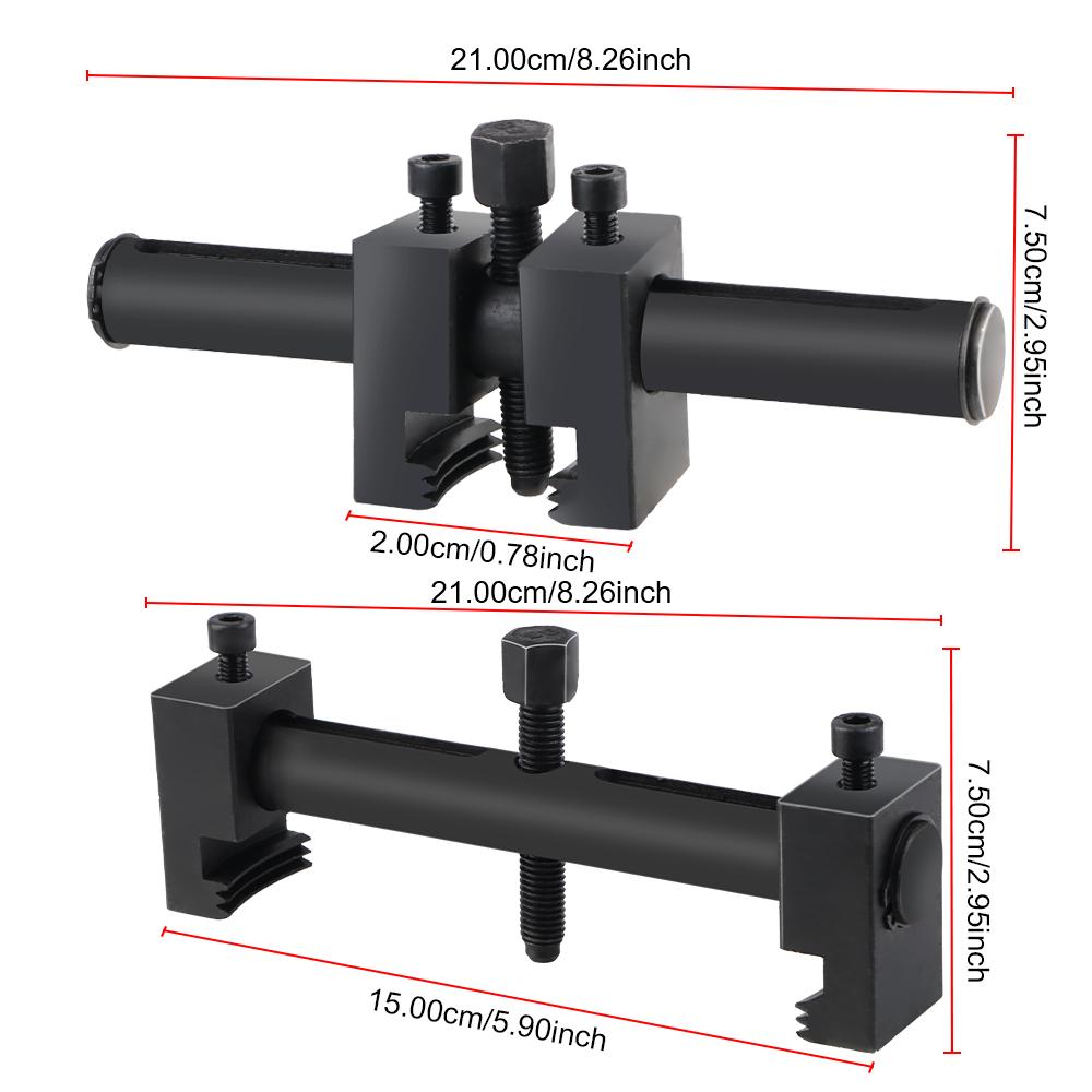 Car Parts Modification Repair Tools Ribbed Drive Pulley Adjustable Steering Wheel Disassembly Universal Crankshaft Remover