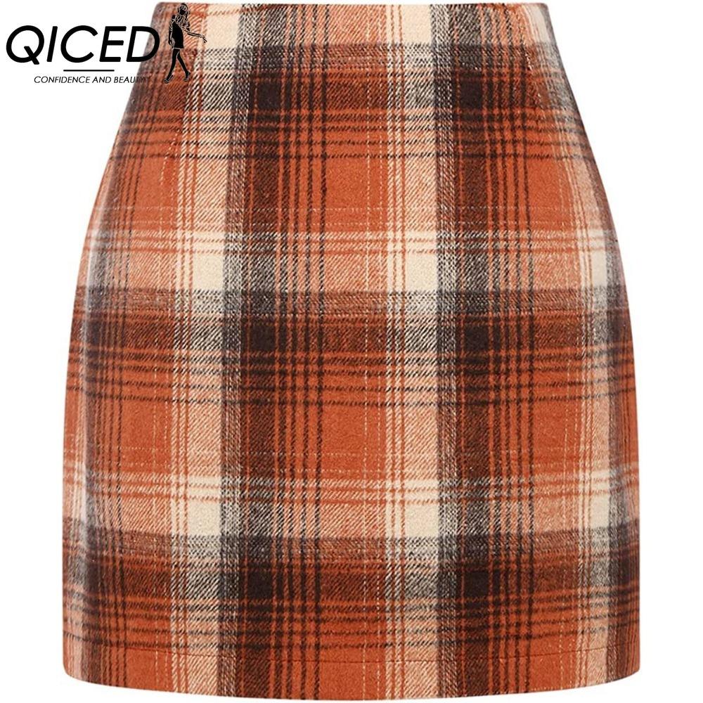 QICED Gonna Casual Estiva Primaverile da Donna
