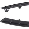 2Pcs Rear Bumper Extension Trim, Left And Right Rear Bumper Extension Trim, Extension with OE Number for 2018 To 2022