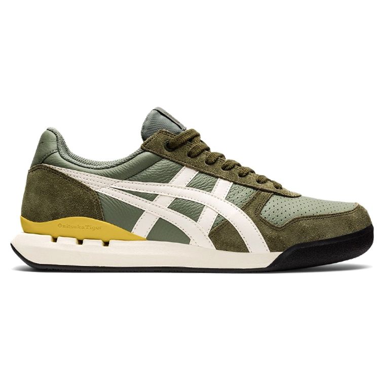 ONITSUKA TIGER Ultimate 81 Ex Sports Daglige Støtdemping Sklisikker Slitesterk Pustende Lett Lavsko Løpesko 1183B510-301