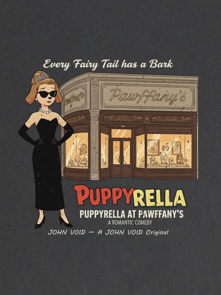 Seibeueodog Puppyrella Shop Pigment Half-Sleeve T-Shirt (Size ~5Xl)