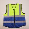 Vestă de siguranță reflectorizantă cu buzunare multiple, vizibilitate ridicată