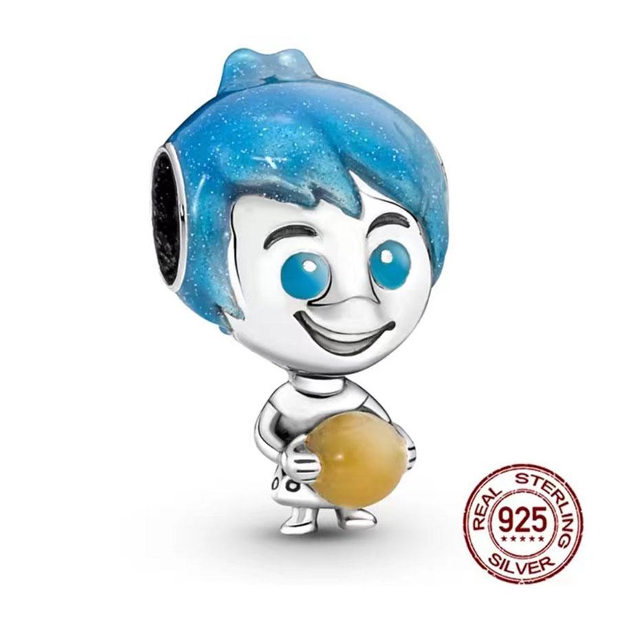 100% Kupfer Dumbo Heißluftballon Charm Perlen Geeignet für Pandora Original Armband DIY Schmuckherstellung