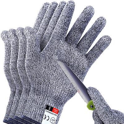 Schnittschutzhandschuhe Level 5 Sicherheit Schnittfest Stichfest Draht Edelstahl Draht Metallgewebe Metzger Schnittfeste Sicherheitshandschuhe