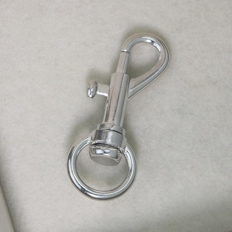Брелок-подвеска с пружинным карабином из цинкового сплава для аксессуаров DIY