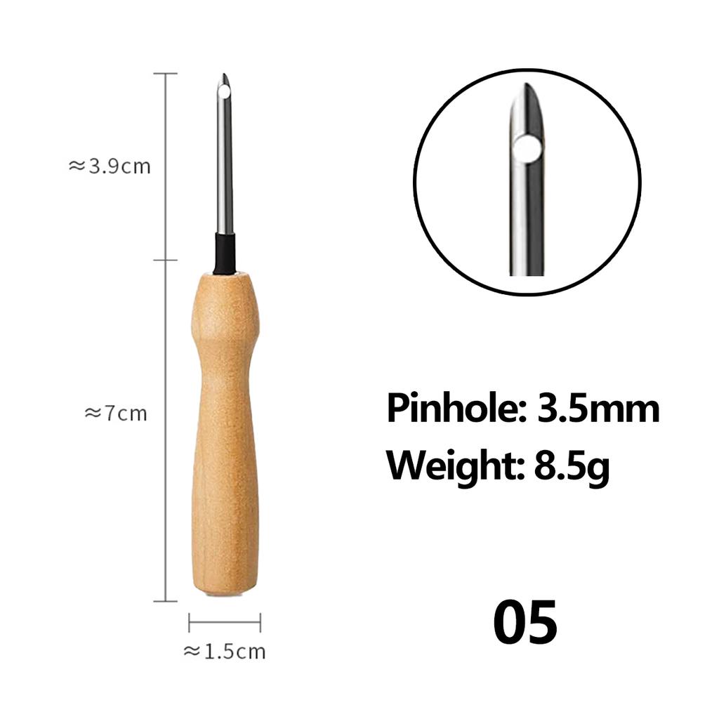 Embroidery Punch Needle Tool DIY Magic Embroidery Needle Pen Weaving Cross Stitch Tool Knitting Sewing Tools for Sewing