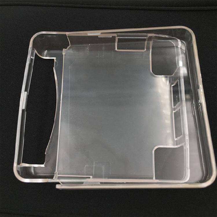 Clear  PC for Case Shock-proof & Washable Cover Housing Skin for Gaming