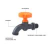 POM Plastic Garden Hose Bibb 1/2 Inch Water Inlet Water Hose Bibb  RV Water Control